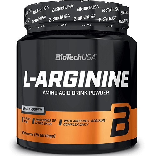 BioTech USA L-Arginine, 300 Grams
